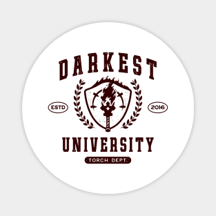 Darkest University Crest Magnet